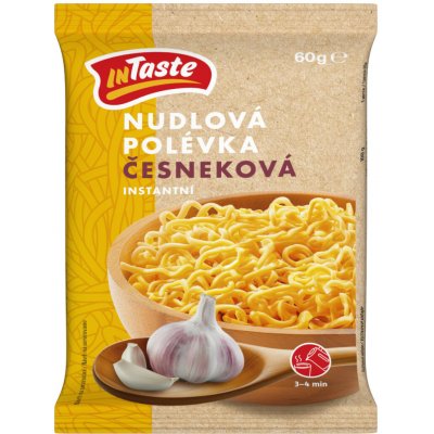 Internuko Polévka nudlová česneková 60g – Zboží Dáma