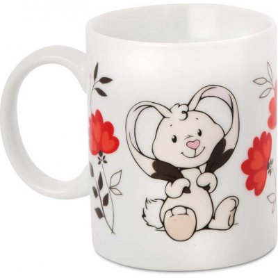 Dudlu NICI Hrneček dětský králíček Love porcelánový 350 ml – Hledejceny.cz