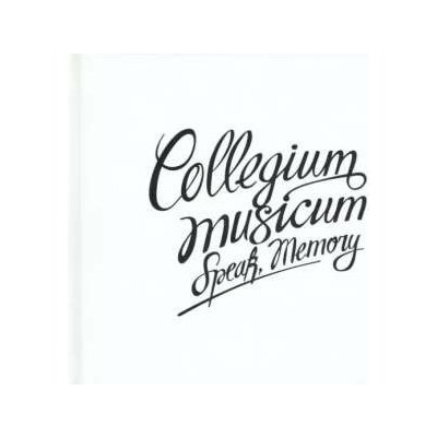 Collegium Musicum a Varga Marián - Speak, Memory CD + DVD – Hledejceny.cz