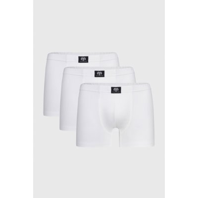 Ceceba pánských boxerek v plechovce bílá 3 pack