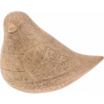 H&L Dekorace Ptáček 14x7x11cm, přírodní – Hledejceny.cz