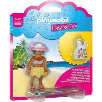 Playmobil 6886 Módní dívka Pláž