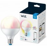 WiZ LED žárovka E27 G95 Globe 11W 1055lm 2200-6500K RGB IP20, stmívatelná – Hledejceny.cz