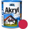 Univerzální barva Het Akryl mat 0,7 kg červená