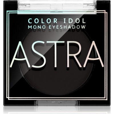 Astra Make-up Color Idol Mono Eyeshadow oční stíny 10 R&B(lack) 2,2 g