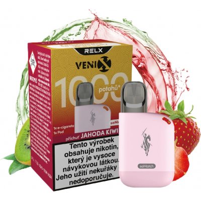 Venix RELX soMatch Starter 440 mAh Rose Pink 1 ks – Zboží Dáma