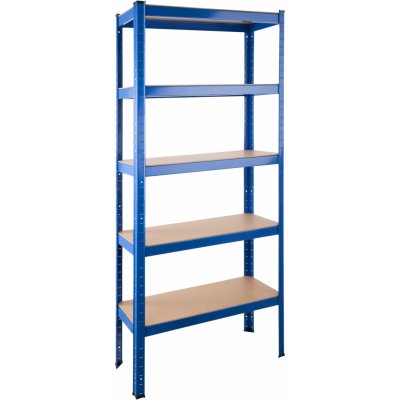 TecTake Regál 402713 5 úrovní 350 kg – HobbyKompas.cz