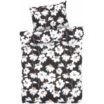 Livarno Home povlečení Renforcé květiny/bílá 140x200 70x90 – Zboží Dáma