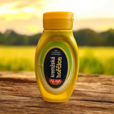 Alba Hořčice Kremžská Tuba 450 g – Zboží Dáma