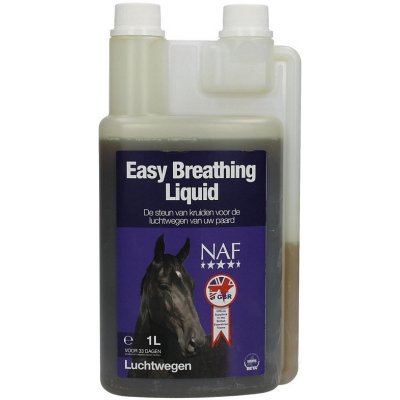 NAF Easy breathing liquid pro zklidnění dýchacích cest Láhev s dávkovačem 1 l – Hledejceny.cz