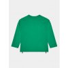 Dětské tričko United Colors Of Benetton halenka 34MLC10ES zelená
