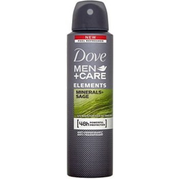 Dove Men+ Care Elements Minerals & Sage deospray 150 ml