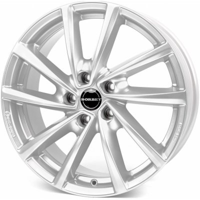 Borbet V 7x17 5x112 ET49 silver | Zboží Auto