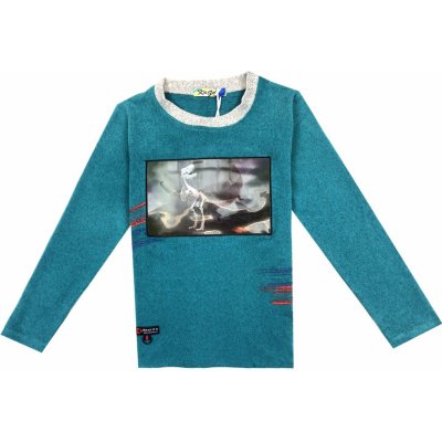 KUGO Chlapecký svetřík KUGO S zelená – Hledejceny.cz