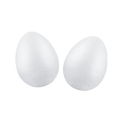 Arpex Polystyrénové vejce 10cm 2ks – Zboží Mobilmania