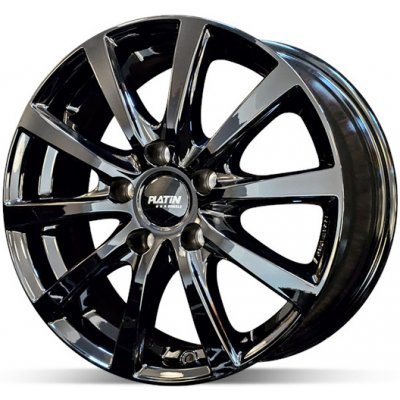 Platin P69 7x17 5x114 ET40 Shinyblack – Hledejceny.cz