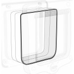 Trixie Tunelový díl pro průchozí dvířka bílá TR – Zboží Mobilmania