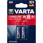 Varta Longlife Max Power AA 2ks 4706101412 – Hledejceny.cz