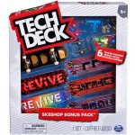 Tech Deck Skateshop 6 ks s příslušenstvím – Zboží Dáma