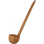 ČistéDřevo Dřevěná naběračka velká 53 cm tmavá - žufánek – Zboží Mobilmania