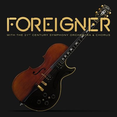Foreigner - With 21st Century Symphony Orchestra DVD – Zbozi.Blesk.cz