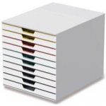 Durable Varicolor box 10 zásuvek – Zboží Mobilmania