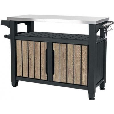 Keter UNITY XL 207 l Ashwood 263919 – Zboží Mobilmania