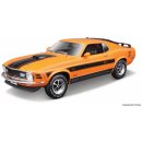 Maisto Ford Mustang Mach 1 1970 Oranžový 1:18