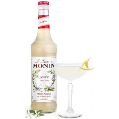 Monin Le Sirop Jasmine Jasmín 0,7 l – Hledejceny.cz