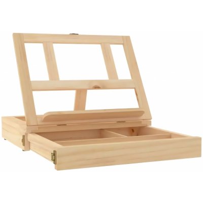 Verk 18307 Stolní malířský stojan se zásuvkou 33,5x25,5x7 cm – Zboží Dáma