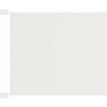 zahrada-XL Vertikální markýza bílá 200 x 270 cm oxfordská látka – Zboží Mobilmania