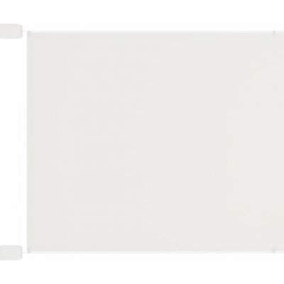 zahrada-XL Vertikální markýza bílá 200 x 270 cm oxfordská látka – Zboží Mobilmania