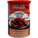 Max Deluxe kostky hovězí svaloviny 400 g