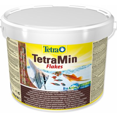 Tetra Min Flakes 10 l – Zboží Mobilmania