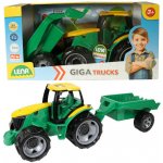 Lena Traktor bez lžíce a bagru s přívěsem – Zboží Dáma