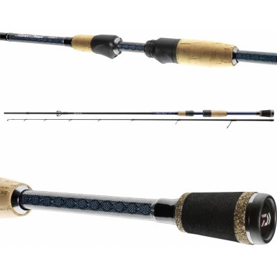 Daiwa Silver Creek Light spin 2,35 m 5-21 g 2 díly – Zboží Dáma