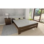 ComfortMatrace Helena + rošt masiv borovice barva ořech matrace Goltex 20cm – Zboží Mobilmania