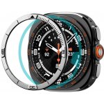 Spigen Bezel Tune (Pilot), stříbrný - Samsung Galaxy Watch Ultra 2 47mm ACS11616 – Zboží Mobilmania