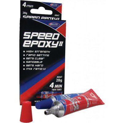 Deluxe Materials Speed Epoxy II 4 min 28 g – Zboží Mobilmania
