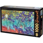 D-Toys Vincent van Gogh: Kosatce 1000 dílků – Zboží Mobilmania