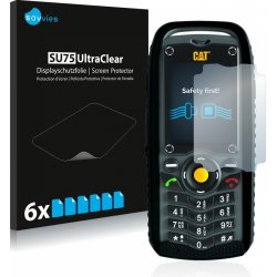 Ochranná fólie pro mobilní telefon 6x SU75 UltraClear Screen Protector Caterpillar Cat B25