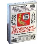 Ženšenový životabudič K.K.Insam Indan3g=200kuliček – Zbozi.Blesk.cz