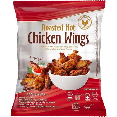 Crown Mražená Kuřecí Křidélka 1kg – Zboží Dáma