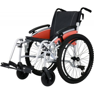 Excel G-Explorer 24″ Šířka sedadla 50 Oranžová Stříbrná – Zboží Mobilmania