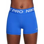 Nike Pro 365 Short 3in hyper royal/white – Zboží Mobilmania