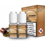 Ecoliquid Double Pack ECODUN 2 x 10 ml 6 mg – Hledejceny.cz