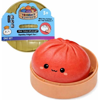 Antistresový mačkací knedlíček Squishy Dumpling – Hledejceny.cz