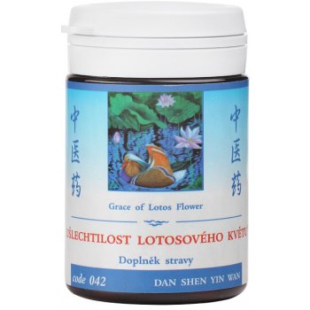 TCM Herbs Ušlechtilost lotosového květu 100 tablet