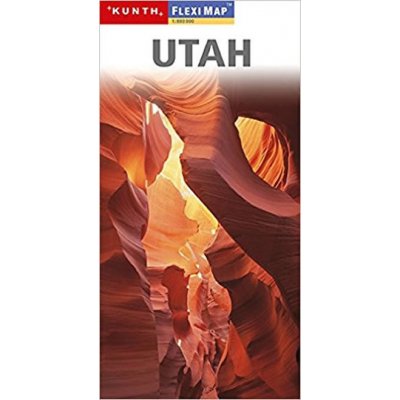 Utah mapa 1:800 000 – Zboží Mobilmania