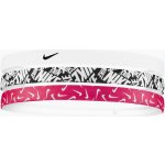 NIKE s 3-pack White-Pink-Black bílá růžová/černá – Sleviste.cz